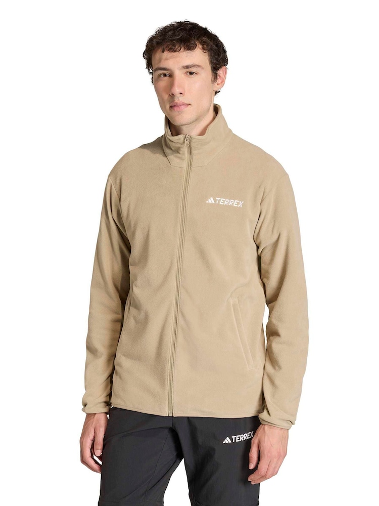 adidas Terrex Natural Multi Essentials Full-Zip Fleece Jacket - Image 1 of 7