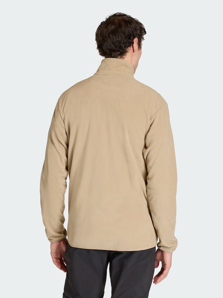 adidas Terrex Natural Multi Essentials Full-Zip Fleece Jacket - Image 2 of 7