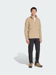 adidas Terrex Natural Multi Essentials Full-Zip Fleece Jacket - Image 3 of 7