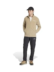 adidas Terrex Natural Multi Essentials Full-Zip Fleece Jacket - Image 4 of 7