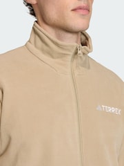 adidas Terrex Natural Multi Essentials Full-Zip Fleece Jacket - Image 5 of 7