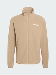 adidas Terrex Natural Multi Essentials Full-Zip Fleece Jacket - Image 7 of 7