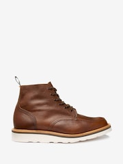 Brown Sanders for Next Apron Boots - Image 2 of 5