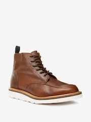 Brown Sanders for Next Apron Boots - Image 3 of 5
