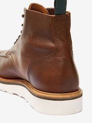Brown Sanders for Next Apron Boots - Image 4 of 5