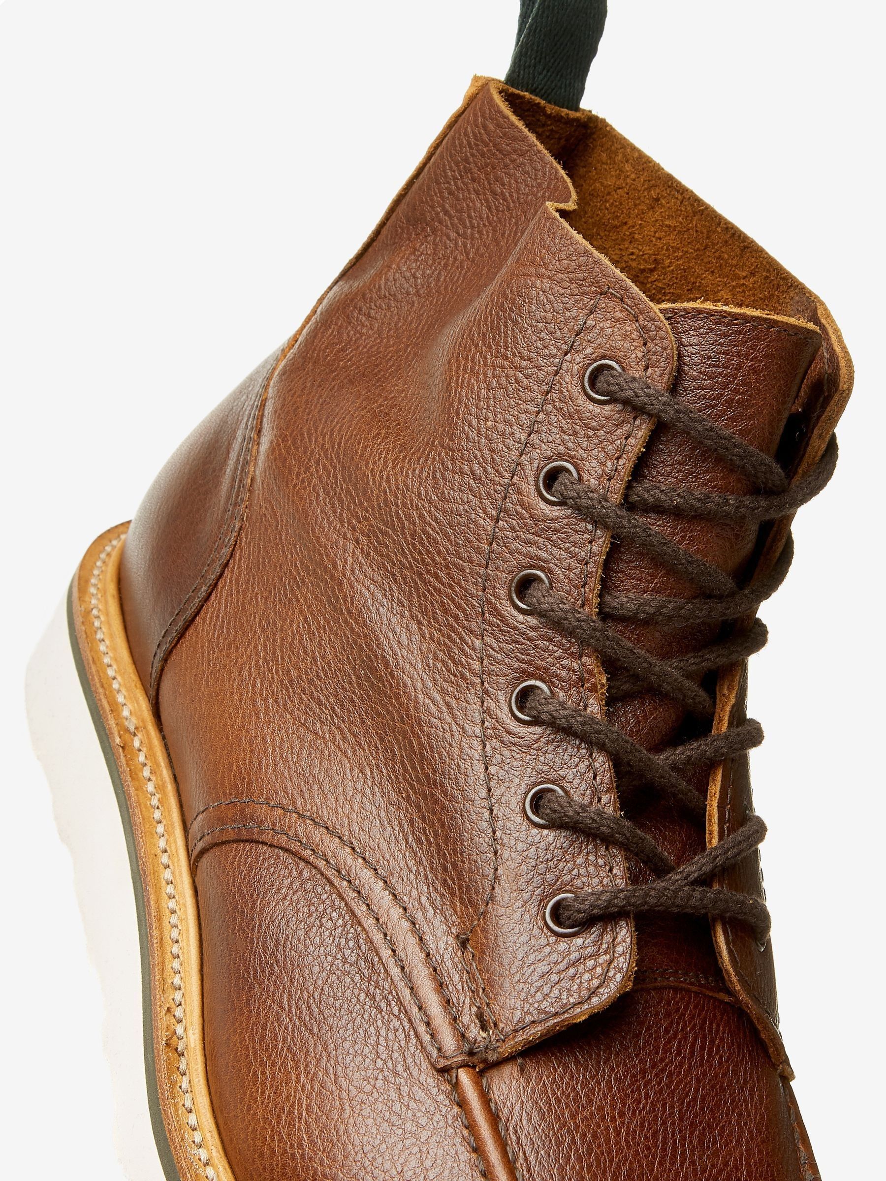 Buy Brown Sanders for Next Apron Boots from Next USA