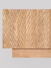 Swoon Sherwood Mango Wood 4 Πόρτα μονάδα πολυμέσων - Εικόνα 6 του 10