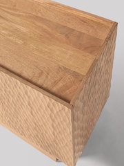 Swoon Sherwood Mango Wood 4 Πόρτα μονάδα πολυμέσων - Εικόνα 7 του 10