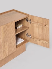 Swoon Sherwood Mango Wood 4 Πόρτα μονάδα πολυμέσων - Εικόνα 8 του 10