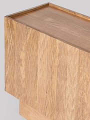 Swoon Sherwood Mango Wood 4 Πόρτα μονάδα πολυμέσων - Εικόνα 9 του 10