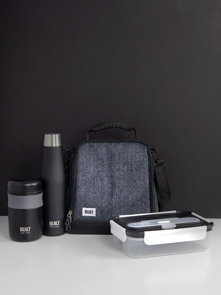 BUILT Black Professional 6 Litre Lunch Bag - Image 1 of 3