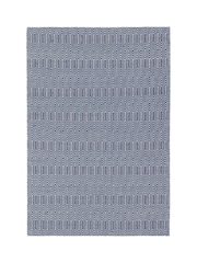 Asiatic Rugs Blue Sloan Geo Rug - Image 1 of 1