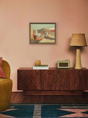 Swoon Sherwood Mango Wood 4 Πόρτα μονάδα πολυμέσων - Εικόνα 1 του 10