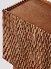 Swoon Sherwood Mango Wood 4 Πόρτα μονάδα πολυμέσων - Εικόνα 10 του 10
