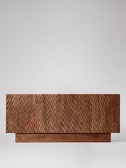 Swoon Sherwood Mango Wood 4 Πόρτα μονάδα πολυμέσων - Εικόνα 2 του 10