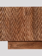 Swoon Sherwood Mango Wood 4 Πόρτα μονάδα πολυμέσων - Εικόνα 6 του 10
