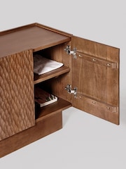 Swoon Sherwood Mango Wood 4 Πόρτα μονάδα πολυμέσων - Εικόνα 9 του 10