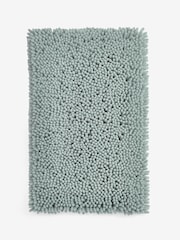 Sage Green Super Plush Bath Bobble Mat - Image 3 of 4