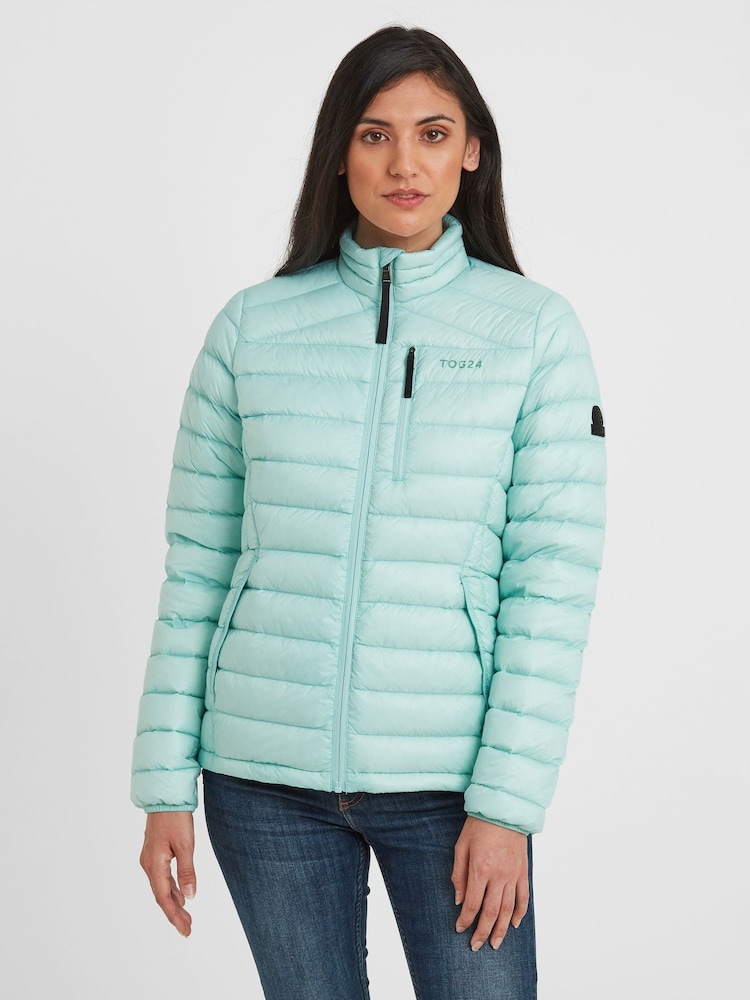 Hellblau - Tog 24 Drax Daunenjacke mit weitem Stehkragen - Bild 1 von 3 Hellblau - Tog 24 Drax Daunenjacke mit weitem Stehkragen - Bild 1 von 3