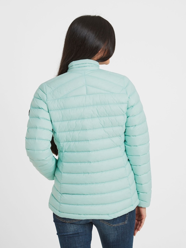 Hellblau - Tog 24 Drax Daunenjacke mit weitem Stehkragen - Bild 2 von 3 Hellblau - Tog 24 Drax Daunenjacke mit weitem Stehkragen - Bild 2 von 3