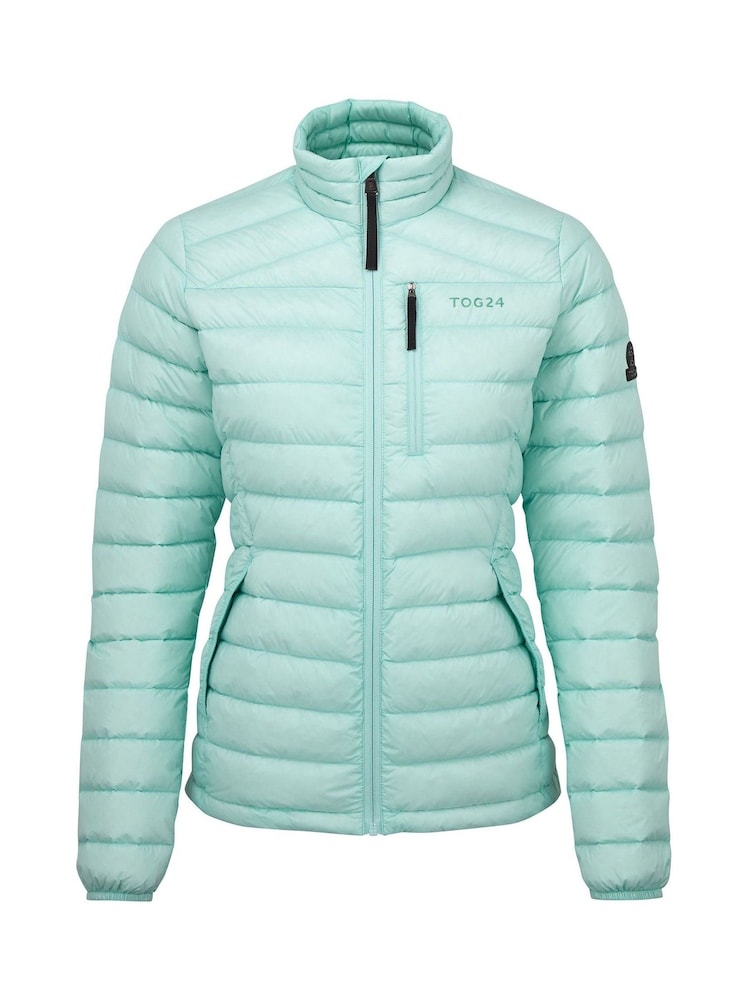 Hellblau - Tog 24 Drax Daunenjacke mit weitem Stehkragen - Bild 3 von 3 Hellblau - Tog 24 Drax Daunenjacke mit weitem Stehkragen - Bild 3 von 3