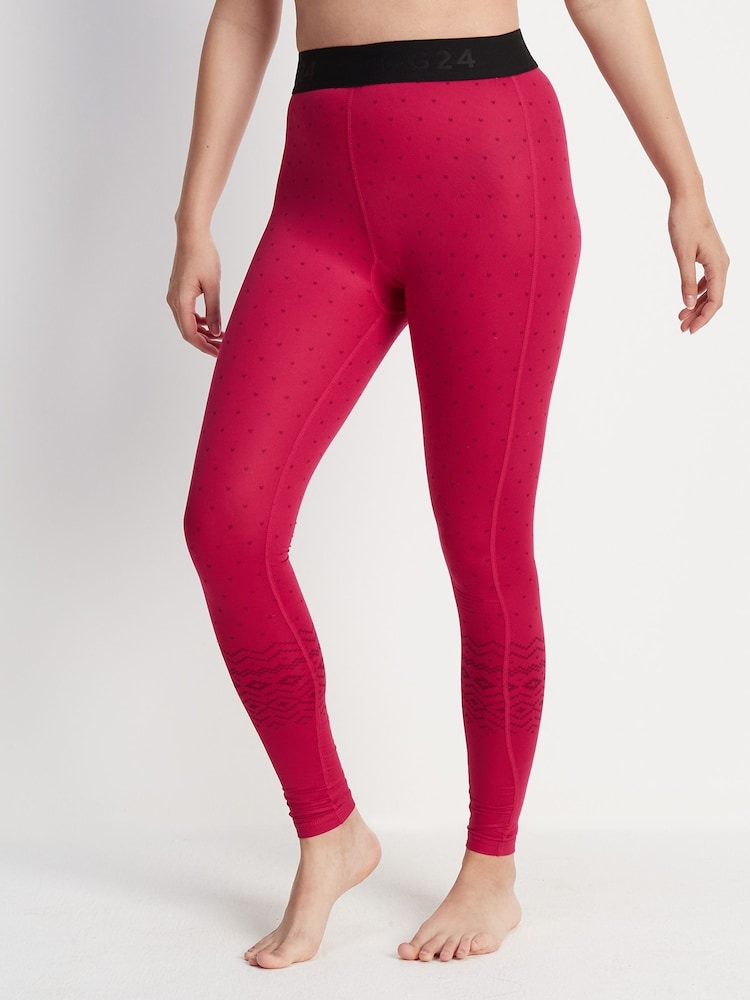 Rosa - Leggings térmicos Snowdon de Tog 24 - Imagen 1 de 8