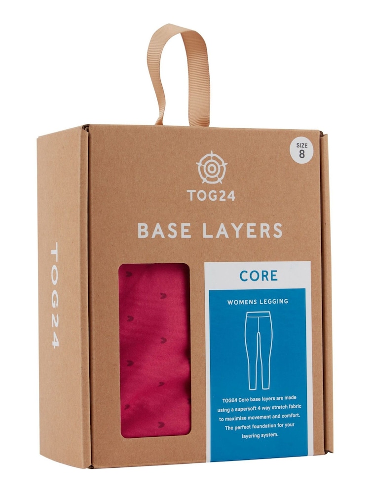 Rosa - Leggings térmicos Snowdon de Tog 24 - Imagen 8 de 8