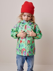 Green Shower Resistant Printed Cagoule (3mths-7yrs) - Image 1 of 9