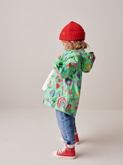 Green Shower Resistant Printed Cagoule (3mths-7yrs) - Image 4 of 9