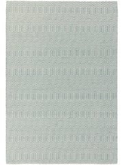 Asiatic Rugs Duck Egg Blue Sloan Geo Rug - Image 2 of 4
