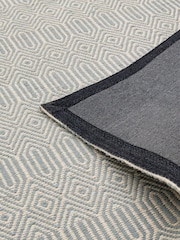 Asiatic Rugs Duck Egg Blue Sloan Geo Rug - Image 3 of 4