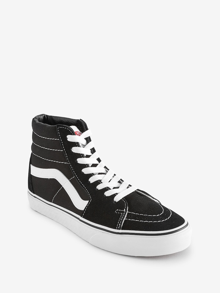 Vans Mens SK8 Hi Trainers - Image 2 of 5