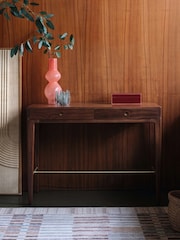 Swoon Nyhavn Mango Wood 2 Τραπέζι κονσόλας συρταριών - Εικόνα 1 του 5