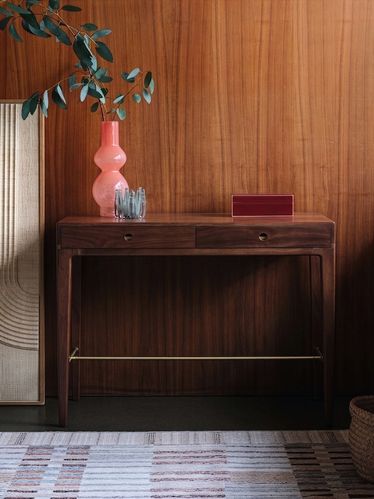 Swoon Nyhavn Mango Wood 2 Τραπέζι κονσόλας συρταριών - Εικόνα 1 του 5