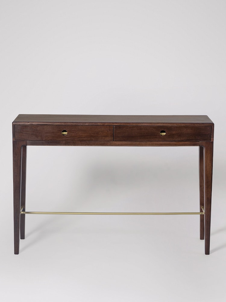 Swoon Nyhavn Mango Wood 2 Τραπέζι κονσόλας συρταριών - Εικόνα 2 του 5
