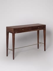 Swoon Nyhavn Mango Wood 2 Τραπέζι κονσόλας συρταριών - Εικόνα 4 του 5