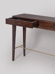 Swoon Nyhavn Mango Wood 2 Τραπέζι κονσόλας συρταριών - Εικόνα 5 του 5