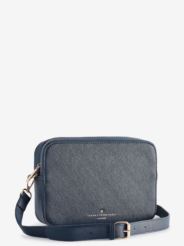 Johnny Loves Rosie Blue Emily Crossbody Bag - Image 1 of 1
