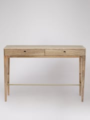 Swoon Nyhavn Mango Wood 2 Τραπέζι κονσόλας συρταριών - Εικόνα 2 του 6