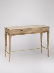 Swoon Nyhavn Mango Wood 2 Τραπέζι κονσόλας συρταριών - Εικόνα 4 του 6