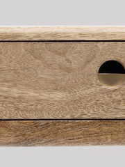 Swoon Nyhavn Mango Wood 2 Τραπέζι κονσόλας συρταριών - Εικόνα 6 του 6