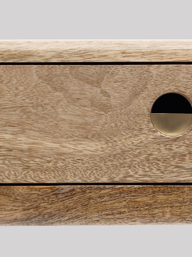 Swoon Nyhavn Mango Wood 2 Τραπέζι κονσόλας συρταριών - Εικόνα 6 του 6