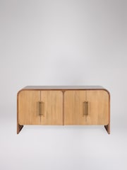 Swoon Linn Mango Wood 4 Door Sideboard - Εικόνα 2 του 9