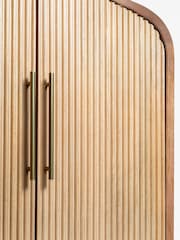 Swoon Linn Mango Wood 4 Door Sideboard - Εικόνα 6 του 9
