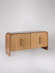 Swoon Linn Mango Wood 4 Door Sideboard - Εικόνα 8 του 9