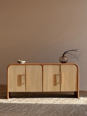 Swoon Linn Mango Wood 4 Door Sideboard - Εικόνα 9 του 9