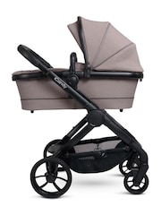 iCandy Porcini Peach 7 Pushchair Travel System  Cocoon 360 Car Seat Bundle - Image 3 of 6