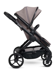 iCandy Porcini Peach 7 Pushchair Travel System  Cocoon 360 Car Seat Bundle - Image 4 of 6