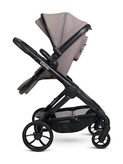 iCandy Porcini Peach 7 Pushchair Travel System  Cocoon 360 Car Seat Bundle - Image 5 of 6