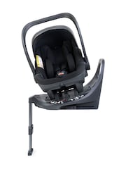 iCandy Porcini Peach 7 Pushchair Travel System  Cocoon 360 Car Seat Bundle - Image 6 of 6